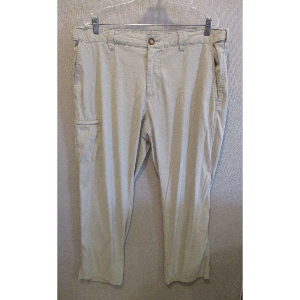 2 Pair UB Nylon Tech Pants Size 38X32 Expandable Waist